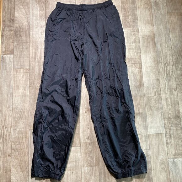BCG XL Gray Straight Leg Windbreaker Pants w/ Pockets and Zippers - Picture 1 of 7